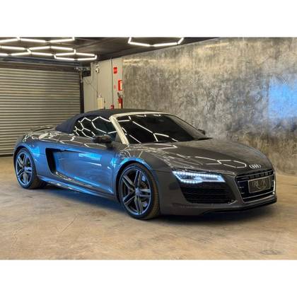 AUDI R8 5.2 FSI QUATTRO SPYDER V10 40V GASOLINA 2P S TRONIC AUDI R8 5.2 FSI QUATTRO SPYDER V10 40V GASOLINA 2P S TRONIC